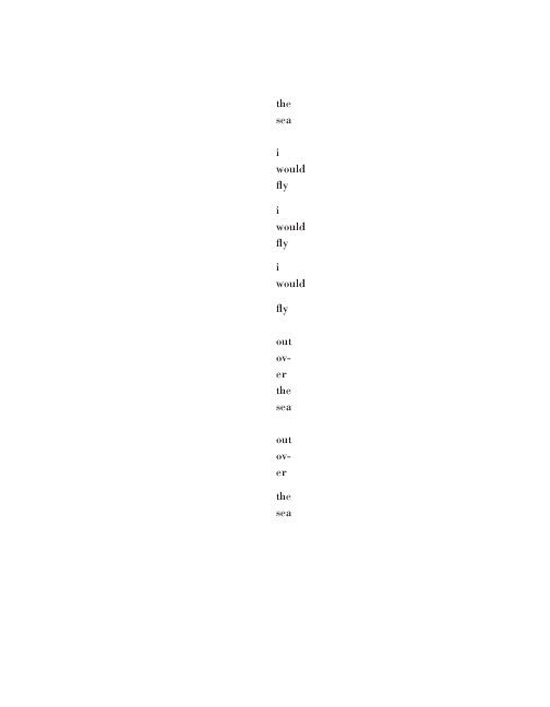 Poems (1962-1997)