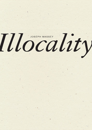 Illocality, Joseph Massey
