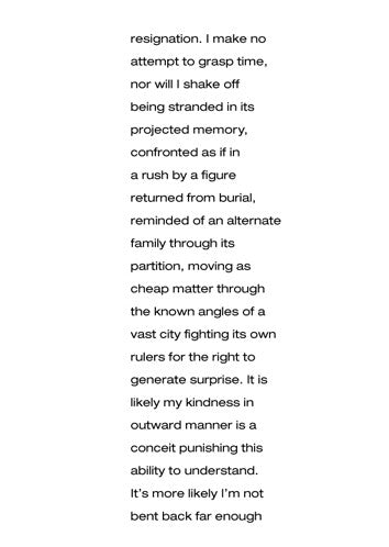 Notes from Irrelevance - Anselm Berrigan
