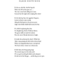 Poet by Default