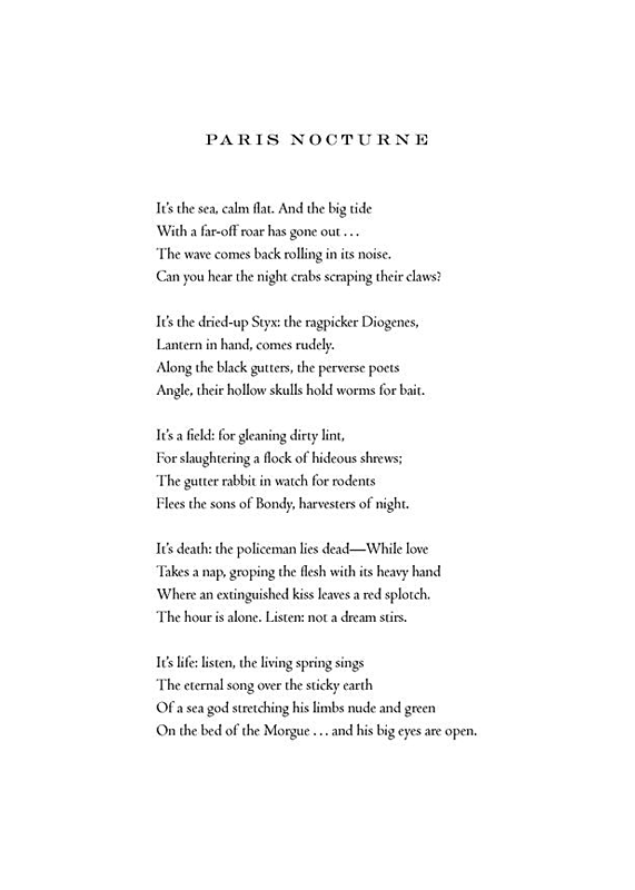Poet by Default