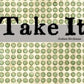 Take It - Joshua Beckman